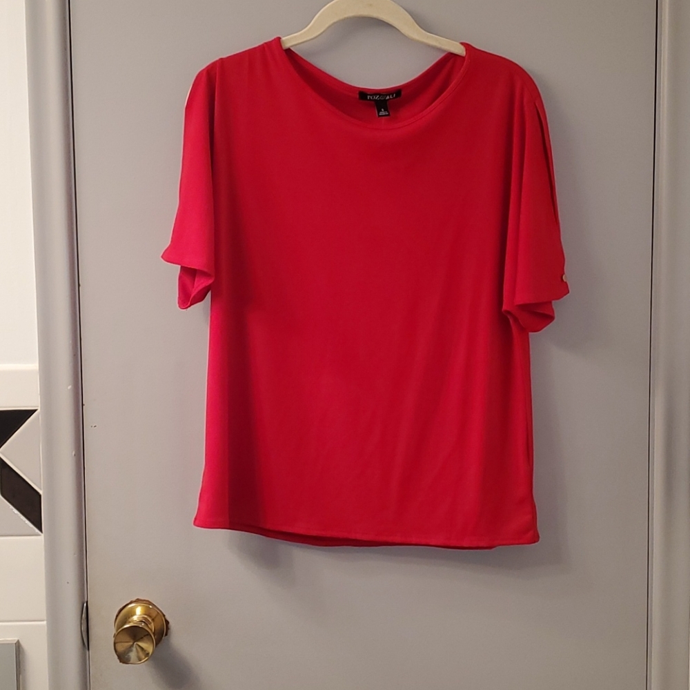Red Blouse
